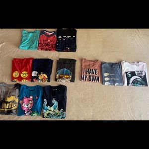 Boys short sleeve bundle
